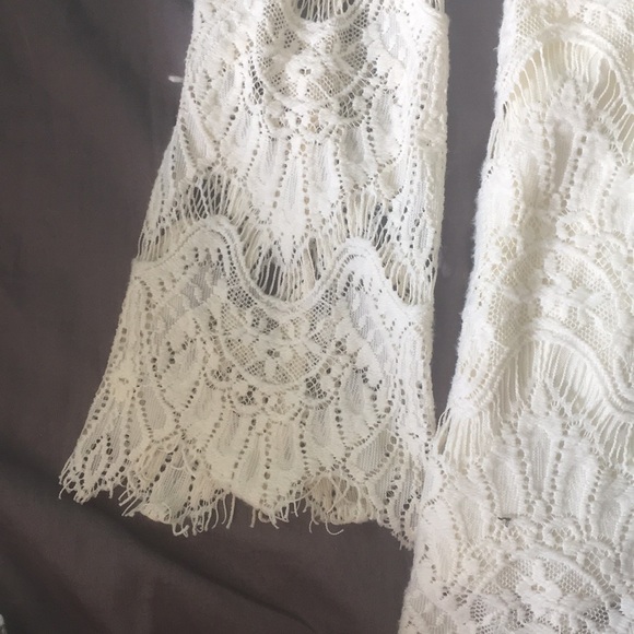 Ivory dress - Picture 5 of 6